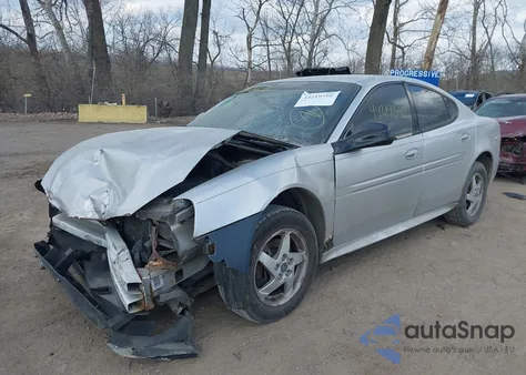 2004 Pontiac Grand Prix Gt1 z USA, uszkodzony, nr VIN 2G2WP522141335977